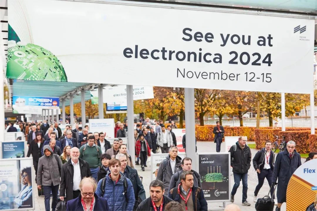 Munich International Electronic Components, Materials and Production Equipment Exhibition.